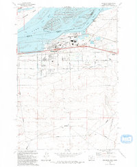 Download a high-resolution, GPS-compatible USGS topo map for Boardman, OR (1993 edition)
