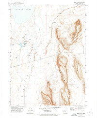 Download a high-resolution, GPS-compatible USGS topo map for Borax Lake, OR (1974 edition)