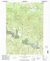 Download a high-resolution, GPS-compatible USGS topo map for Boulder Butte, OR (1998 edition)