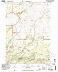 Download a high-resolution, GPS-compatible USGS topo map for Bridge Creek Draw, OR (2007 edition)