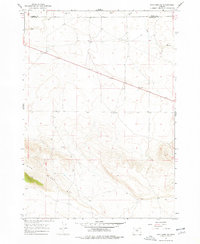 Download a high-resolution, GPS-compatible USGS topo map for Brothers SW, OR (1978 edition)