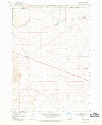Download a high-resolution, GPS-compatible USGS topo map for Brothers, OR (1968 edition)