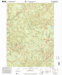 Download a high-resolution, GPS-compatible USGS topo map for Buckeye Lake, OR (2000 edition)