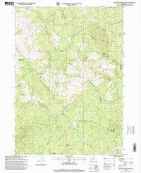 Download a high-resolution, GPS-compatible USGS topo map for Calf Ranch Mountain, OR (1999 edition)