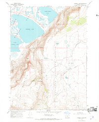 Download a high-resolution, GPS-compatible USGS topo map for Campbell Lake, OR (1969 edition)