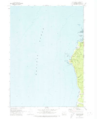 Download a high-resolution, GPS-compatible USGS topo map for Cape Arago, OR (1973 edition)