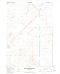 Download a high-resolution, GPS-compatible USGS topo map for Capehart Lake, OR (1980 edition)
