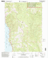 Download a high-resolution, GPS-compatible USGS topo map for Carpenterville, OR (2001 edition)