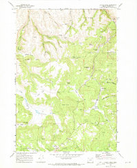 Download a high-resolution, GPS-compatible USGS topo map for Chapin Creek, OR (1973 edition)