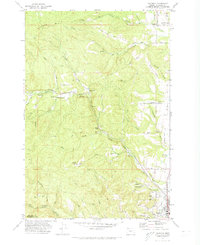Download a high-resolution, GPS-compatible USGS topo map for Chapman, OR (1973 edition)