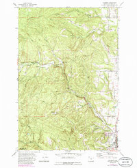 Download a high-resolution, GPS-compatible USGS topo map for Chapman, OR (1985 edition)