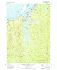 Download a high-resolution, GPS-compatible USGS topo map for Charleston, OR (1974 edition)
