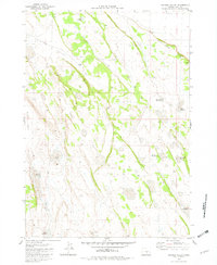 Download a high-resolution, GPS-compatible USGS topo map for Chicago Valley, OR (1982 edition)