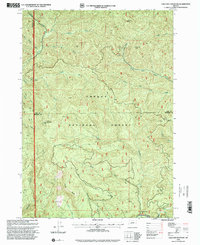 Download a high-resolution, GPS-compatible USGS topo map for Chilcoot Mountain, OR (2000 edition)