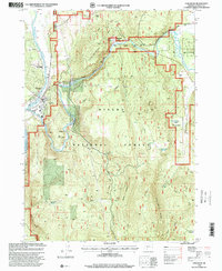 Download a high-resolution, GPS-compatible USGS topo map for Chiloquin, OR (2000 edition)