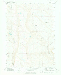 Download a high-resolution, GPS-compatible USGS topo map for Chimney Rock, OR (1975 edition)