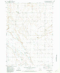 Download a high-resolution, GPS-compatible USGS topo map for Christmas Lake, OR (1982 edition)