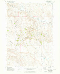 Download a high-resolution, GPS-compatible USGS topo map for Circle Bar, OR (1976 edition)