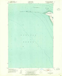 Download a high-resolution, GPS-compatible USGS topo map for Clatsop Spit, OR (1955 edition)