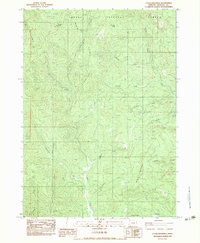 Download a high-resolution, GPS-compatible USGS topo map for Cleveland Ridge, OR (1983 edition)