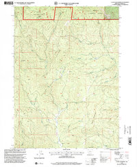 Download a high-resolution, GPS-compatible USGS topo map for Cleveland Ridge, OR (2000 edition)