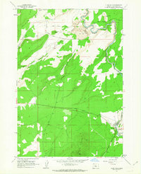 Download a high-resolution, GPS-compatible USGS topo map for Cline Falls, OR (1963 edition)