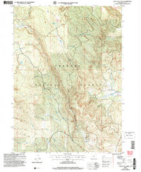 Download a high-resolution, GPS-compatible USGS topo map for Coffeepot Creek, OR (2007 edition)
