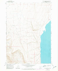 Download a high-resolution, GPS-compatible USGS topo map for Coglan Buttes NE, OR (1980 edition)