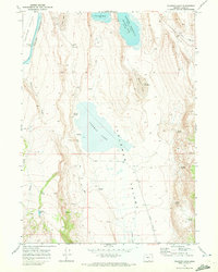 Download a high-resolution, GPS-compatible USGS topo map for Coleman Lake, OR (1972 edition)