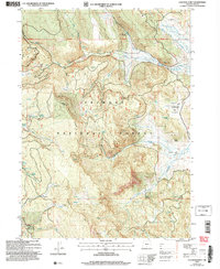 Download a high-resolution, GPS-compatible USGS topo map for Coleman Point, OR (2007 edition)