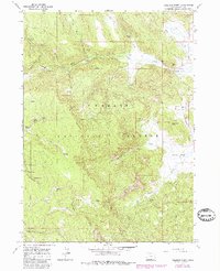 Download a high-resolution, GPS-compatible USGS topo map for Coleman Point, OR (1980 edition)