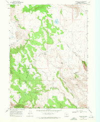 Download a high-resolution, GPS-compatible USGS topo map for Collins%20Rim, OR (1972 edition)