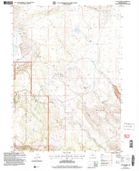 Download a high-resolution, GPS-compatible USGS topo map for Collins Rim, OR (2007 edition)