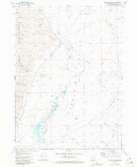 Download a high-resolution, GPS-compatible USGS topo map for Colony Ranch, OR (1984 edition)