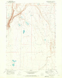 Download a high-resolution, GPS-compatible USGS topo map for Commodore Ridge, OR (1972 edition)