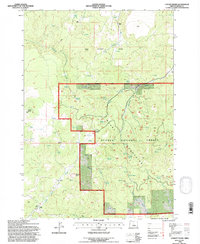 Download a high-resolution, GPS-compatible USGS topo map for Conant Basin, OR (1997 edition)