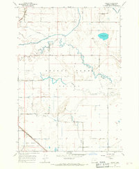 Download a high-resolution, GPS-compatible USGS topo map for Conley, OR (1967 edition)