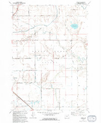preview thumbnail of historical topo map of Union County, OR in 1994