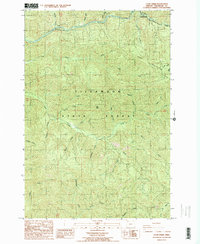 Download a high-resolution, GPS-compatible USGS topo map for Cook Creek, OR (1984 edition)