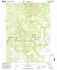 Download a high-resolution, GPS-compatible USGS topo map for Cooks Mountain, OR (2000 edition)