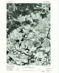 preview thumbnail of historical topo map of Corvallis, OR in 1975