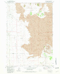 Download a high-resolution, GPS-compatible USGS topo map for Cougar Mtn, OR (1981 edition)
