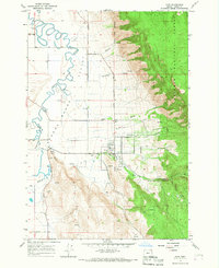 Download a high-resolution, GPS-compatible USGS topo map for Cove, OR (1967 edition)