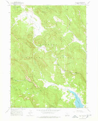 Download a high-resolution, GPS-compatible USGS topo map for Cox Flat, OR (1978 edition)