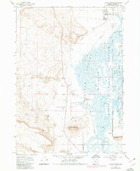 Download a high-resolution, GPS-compatible USGS topo map for Coyote%20Buttes, OR (1980 edition)
