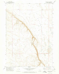 Download a high-resolution, GPS-compatible USGS topo map for Coyote Gap, OR (1974 edition)
