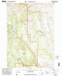 Download a high-resolution, GPS-compatible USGS topo map for Craft Point, OR (2002 edition)