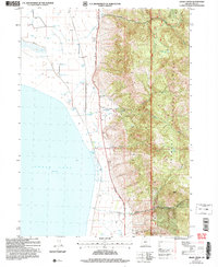 Download a high-resolution, GPS-compatible USGS topo map for Crane Creek, OR (2007 edition)