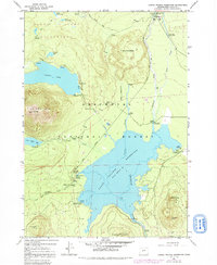 Download a high-resolution, GPS-compatible USGS topo map for Crane Prairie Reservoir, OR (1992 edition)