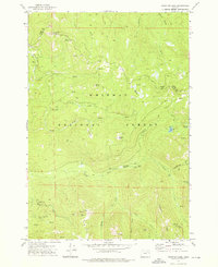 Download a high-resolution, GPS-compatible USGS topo map for Crawfish Lake, OR (1976 edition)